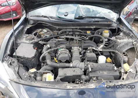 2016 Subaru Brz Limited из США, поврежденный, VIN JF1ZCAC16G9602034